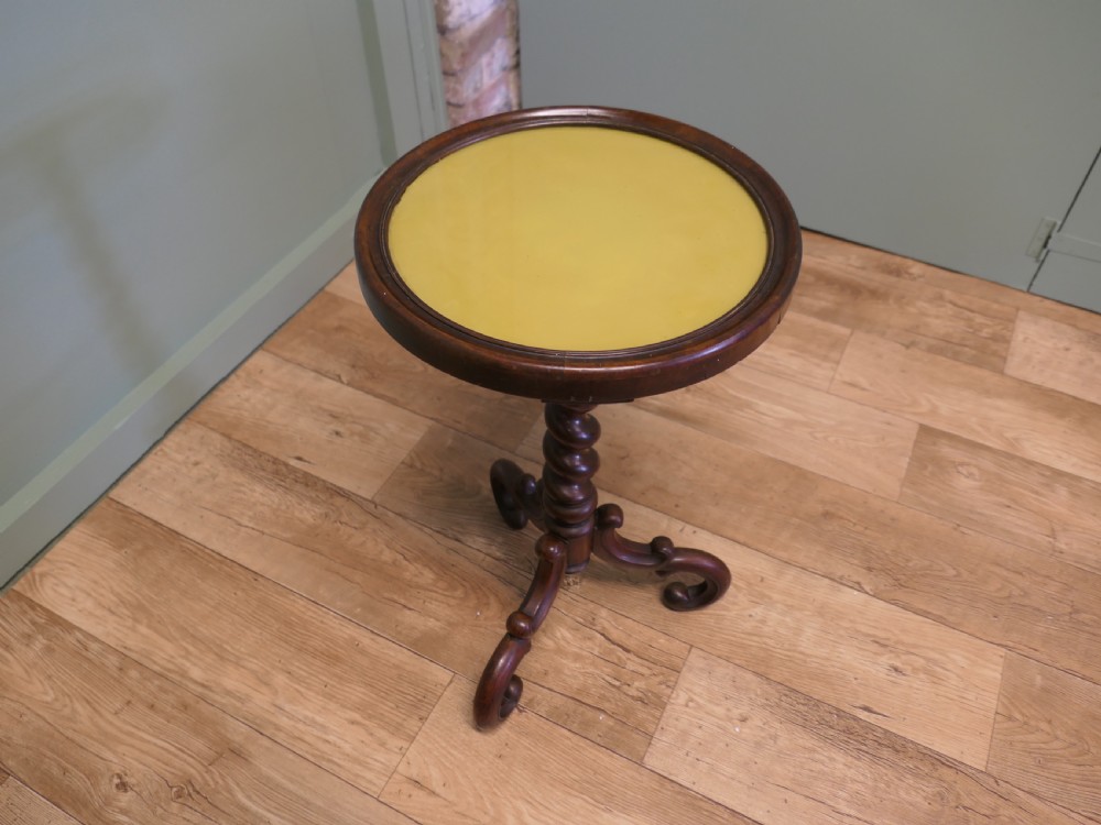Victorian Wine Table or Occasional Table View III