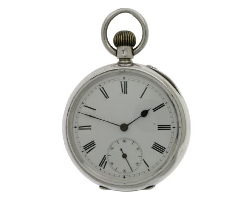 IWC Stauffer S&Co Peerless Open Face Pocket Watch
Swiss 1905