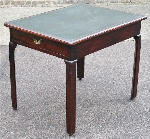 George 11 Mahogany Writing Table
