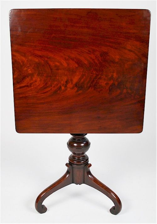 Good Quality George 1v Mahogany Tilt Top Tripod Table.