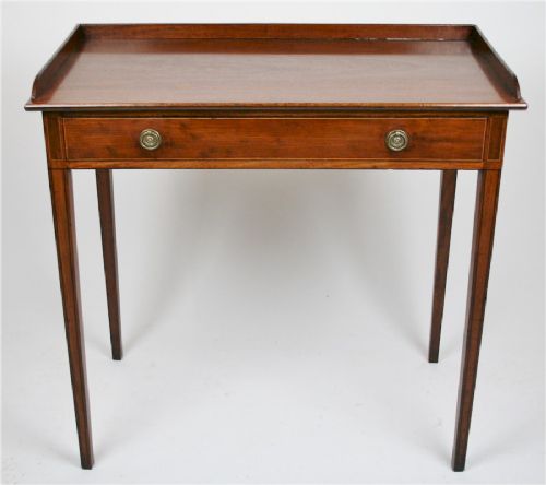 George 111 Mahogany Side Table.