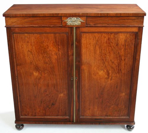 Regency Rosewood 2 Door Side Cupboard.