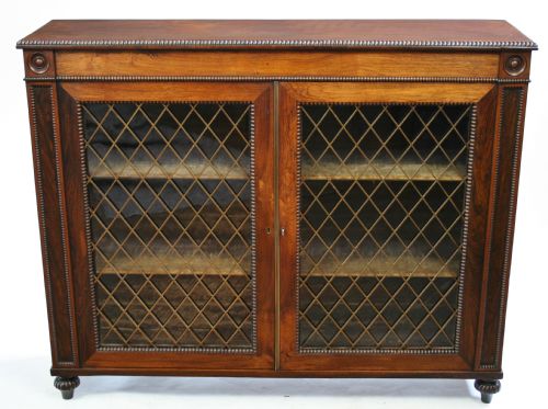 Regency Rosewood 2 Door Side Cabinet.