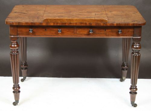 Fine Quality William 1v Mahogany Reading/writing Table in the Gillows Manner