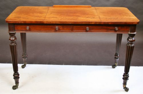 Fine Quality William 1v Mahogany Reading/writing Table in the Gillows Manner