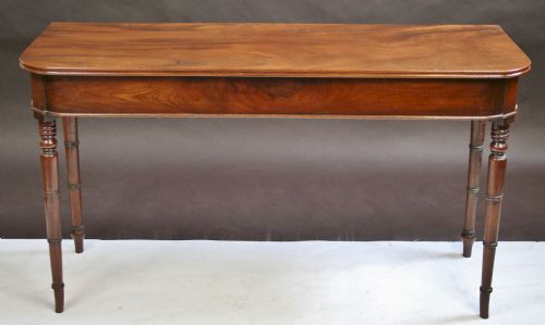 George 1v Mahogany Serving Table
