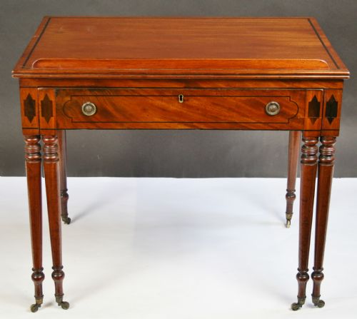 George IV Mahogany Writing/reading Table
