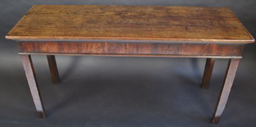 Early George III Mahogany Serving Table