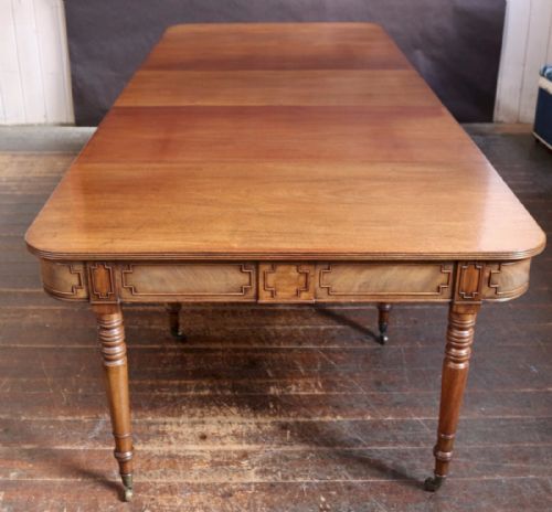 George 1v Mahogany 3 Part Dining Table
