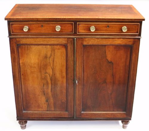 Regency Rosewood 2 Door Side Cupboard