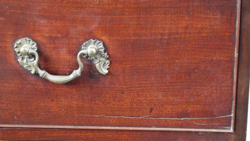 Fine Quality George 111 Mahogany Chest on Chest View VIII