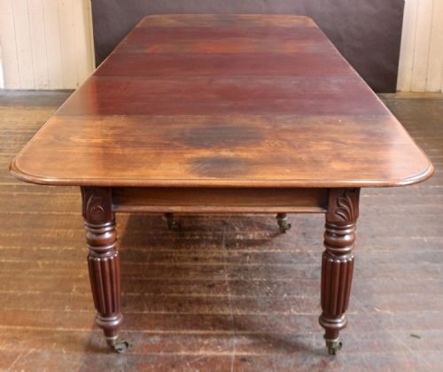 George IV Mahogany 'Imperial Action' Extending Dining Table.