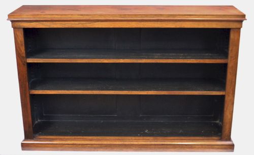 Early 19c Rosewood Open Bookcase