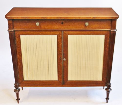 Regency Feather Mahogany 2 Door Side Cabinet