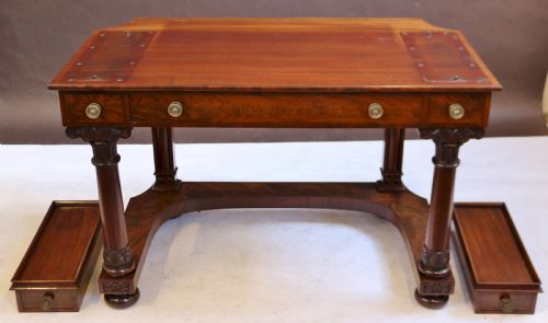 WILLIAM IV MAHOGANY DRESSING TABLE - ADDITIONAL PHOTO 11