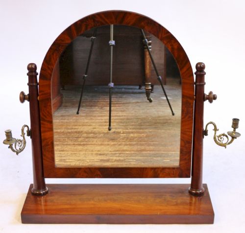 WILLIAM IV MAHOGANY DRESSING TABLE - ADDITIONAL PHOTO 14