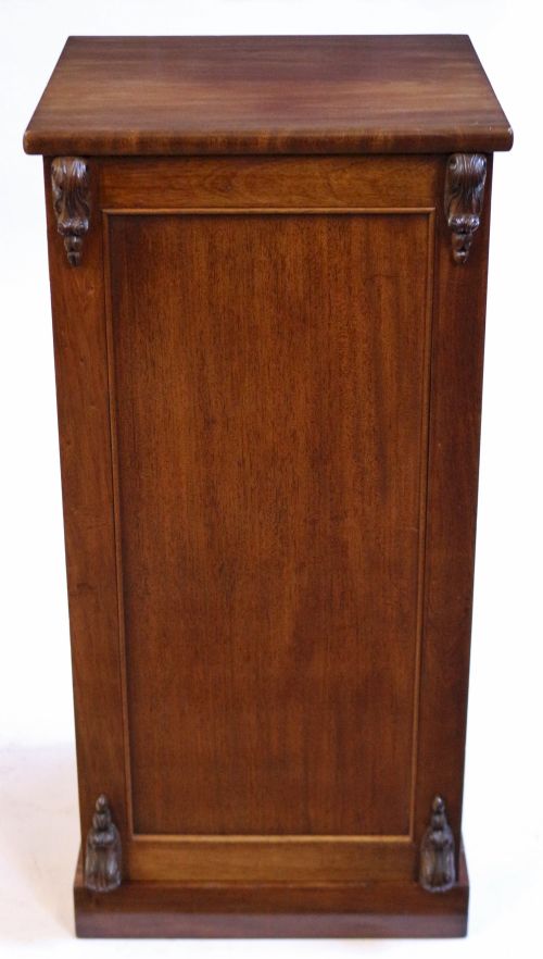 Victorian Mahogany Single Door Small Cupboard