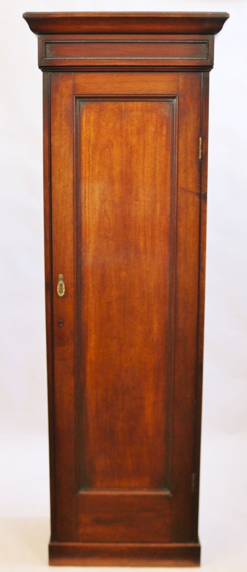 Victorian Mahogany Single Door Hall Cupboard