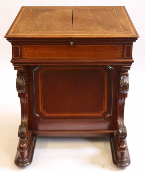 Late Victorian 'Pop Up' Writing Desk