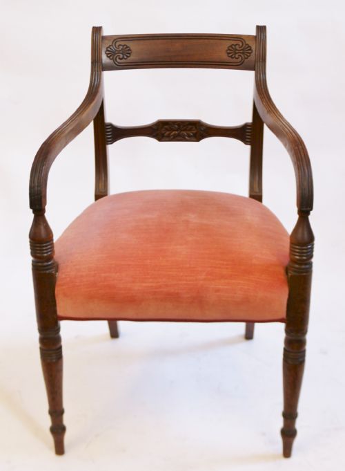George 111 Mahogany Armchair