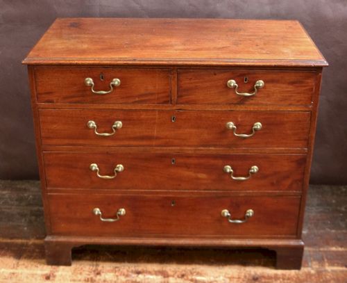 George 111 Mahogany 5 Drawer Chest