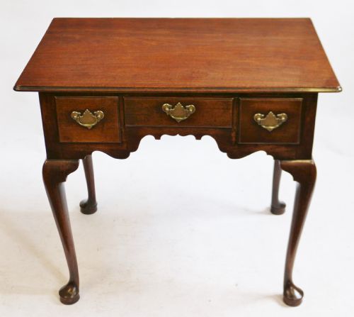 George 111 Mahogany 3 Drawer Lowboy