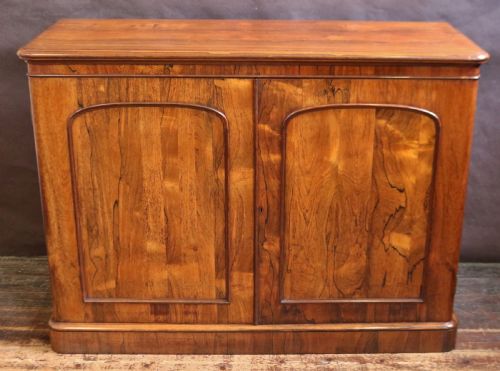 William 1v Rosewood Fine Quality 32 Drawer Collectors Cabinet