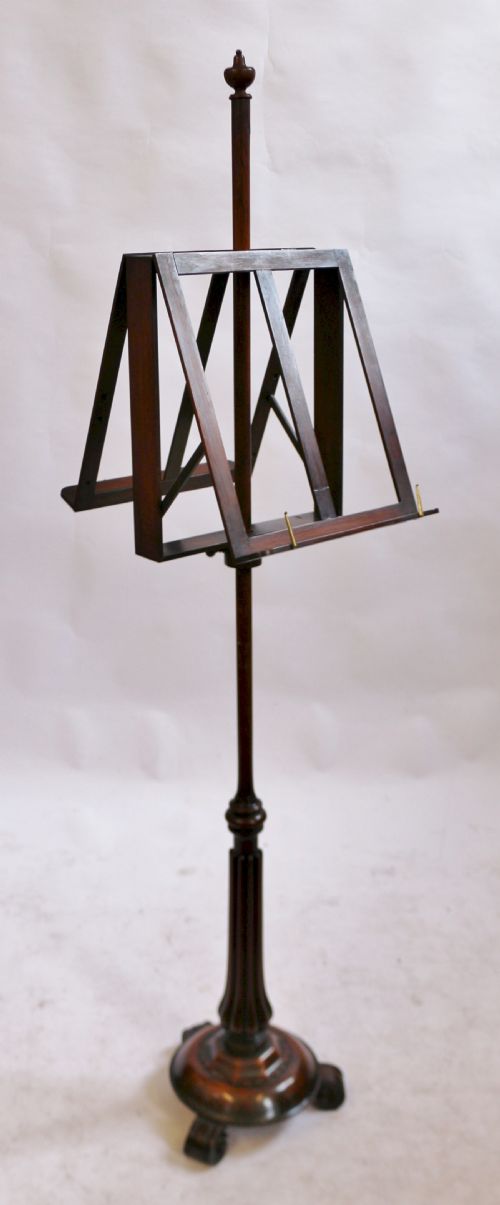 Victorian Rosewood Duet Music Stand