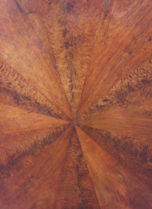 WILLIAM 1V MAHOGANY CIRCULAR PEDESTAL CENTRE TABLE - ADDITIONAL PHOTO 5