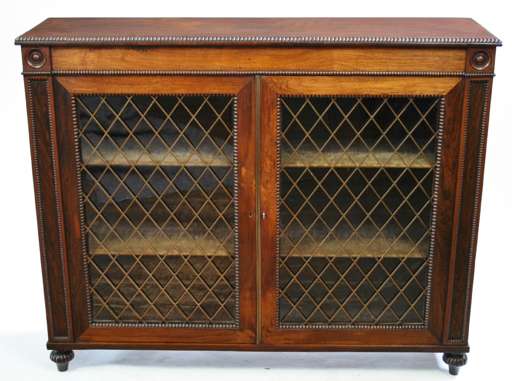 Regency Rosewood 2 Door Side Cabinet.