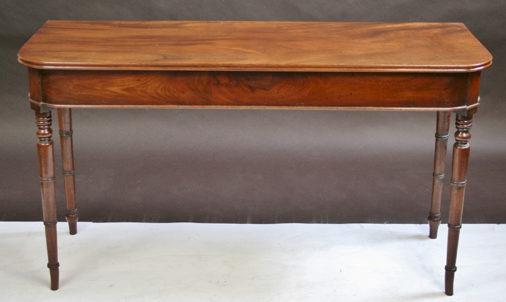 George 1V Mahogany Serving Table