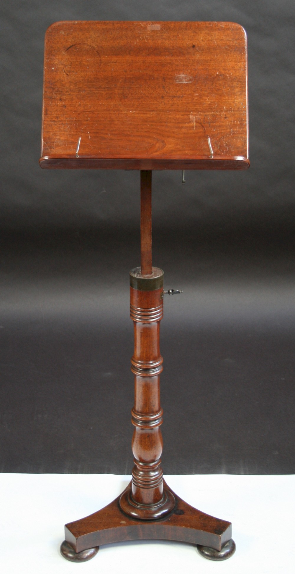 George IV Mahogany Adjustable Reading/Music Stand