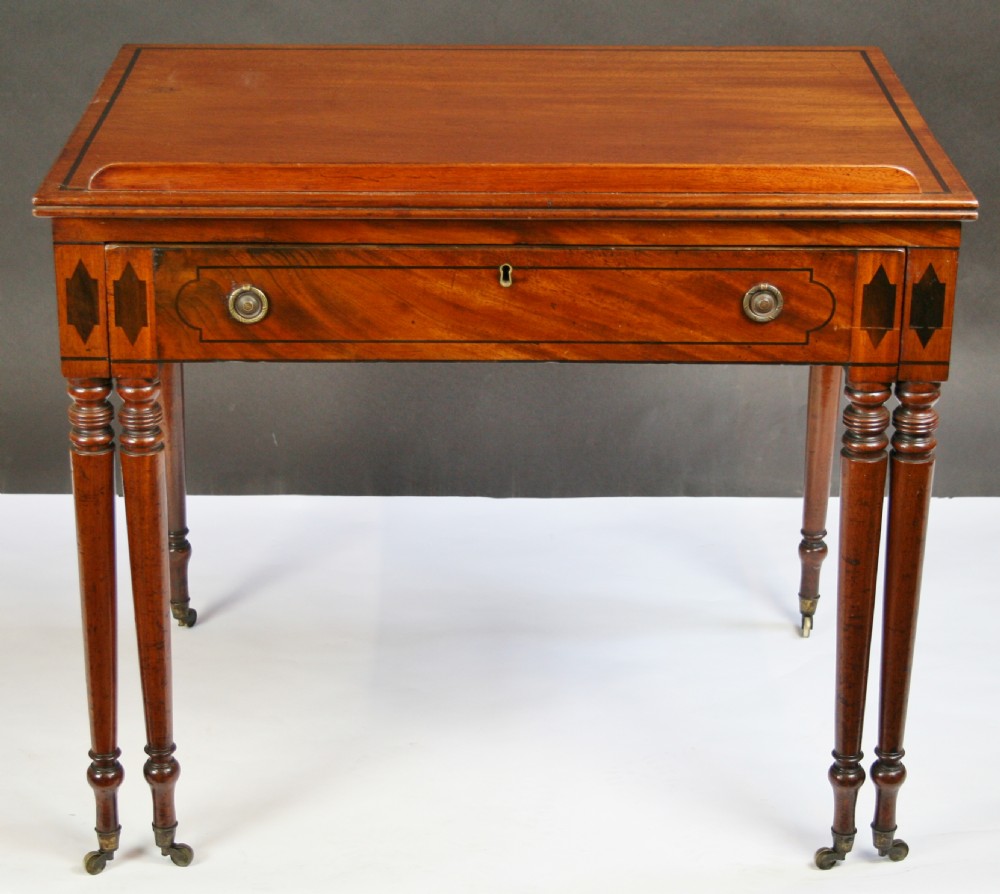 George IV Mahogany Writing/Reading Table
