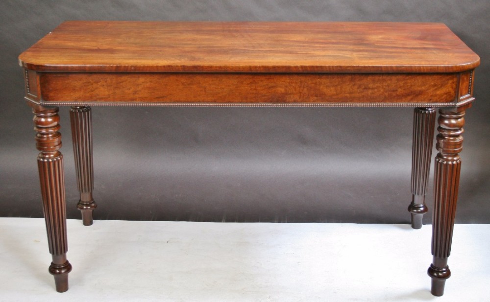 George IV Mahogany Serving Side Table