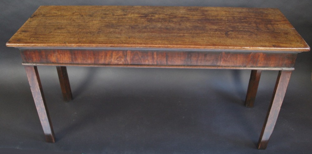 Early George III Mahogany Serving Table