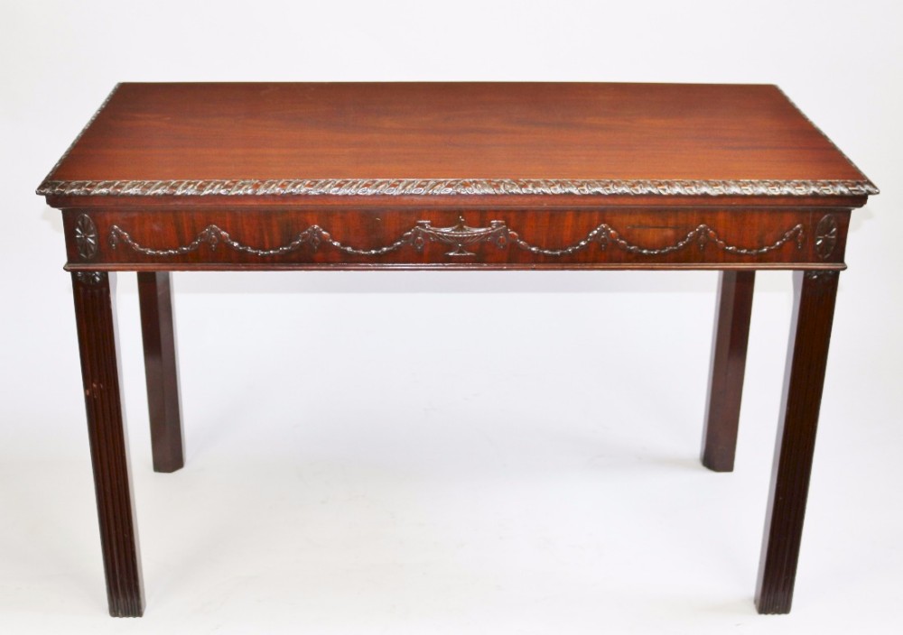 19C Mahogany 'Adam Style' Centre/Side Table