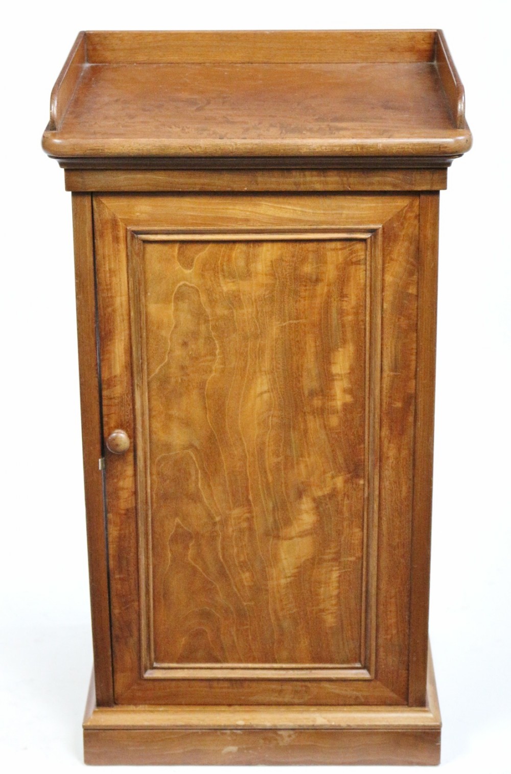 Victorian Mahogany Bedside Cupboard