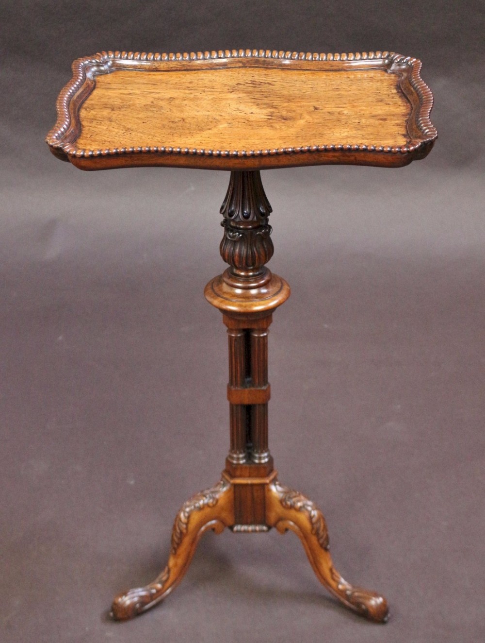 Regency Rosewood Tripod 'Flower' Table attributed to Gillows