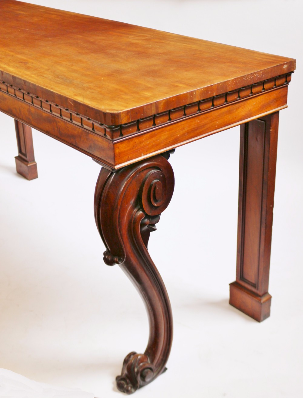Victorian Mahogany Serving Side Table by Thomas Filmer View VII