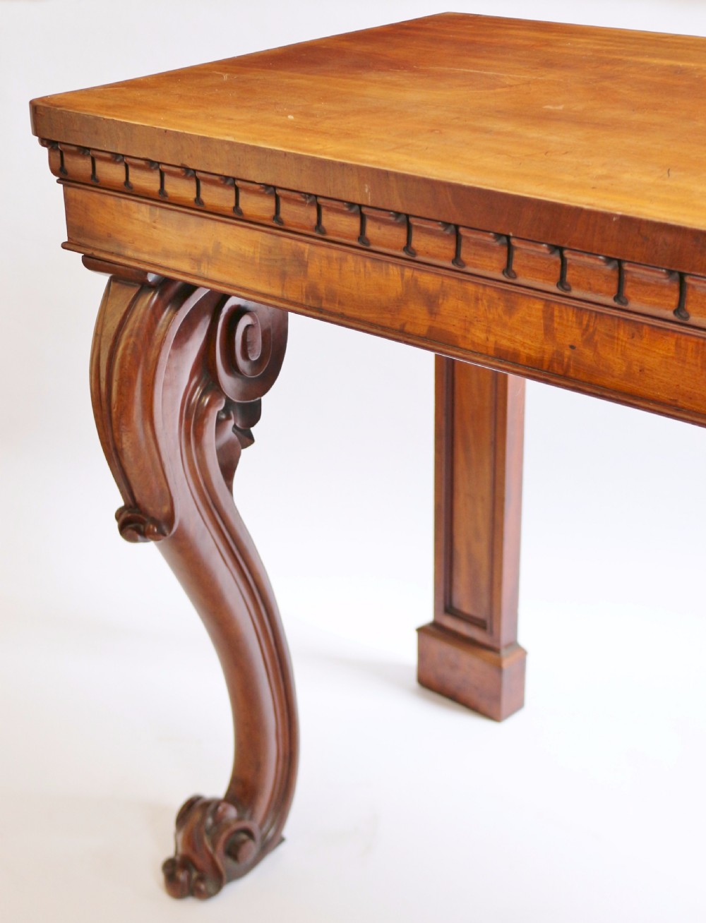 Victorian Mahogany Serving Side Table by Thomas Filmer View VIII