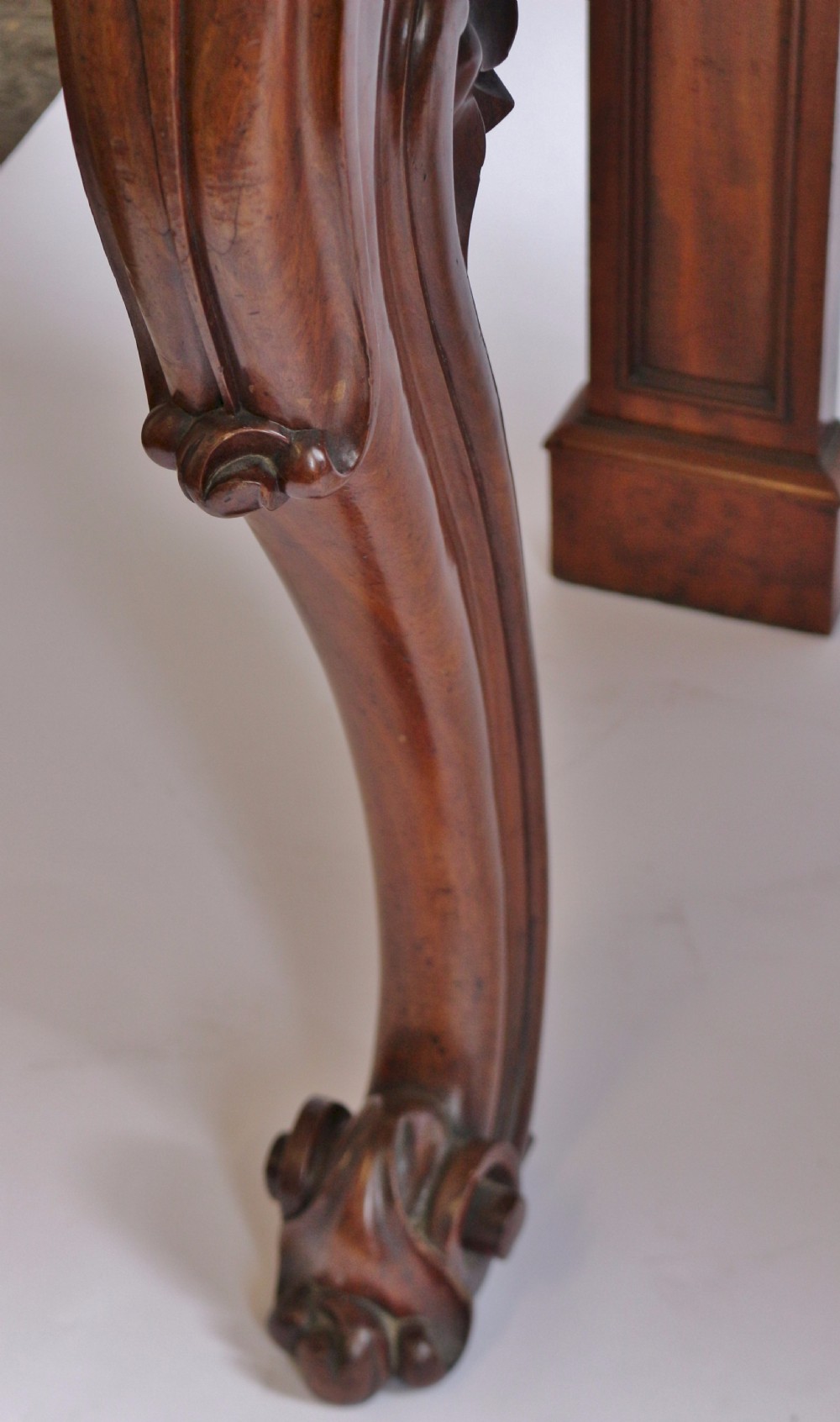 Victorian Mahogany Serving Side Table by Thomas Filmer View IX