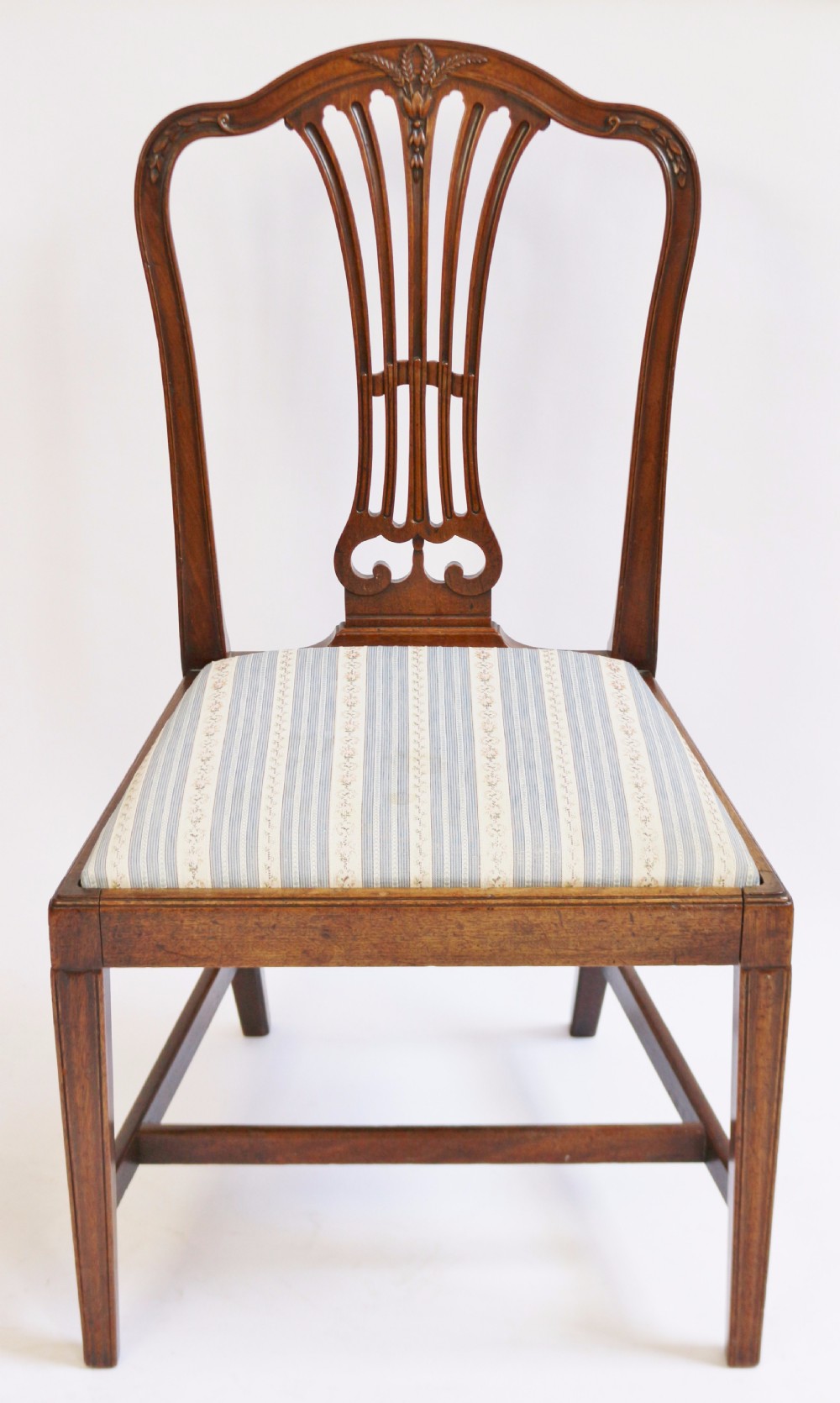 Fine George 111 Mahogany Set of 6 Dining Chairs View III