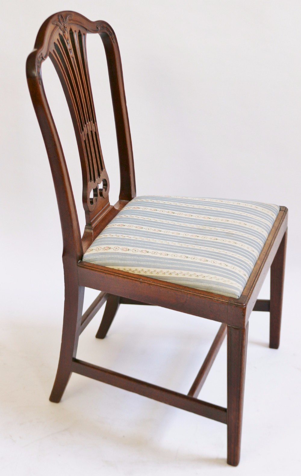 Fine George 111 Mahogany Set of 6 Dining Chairs View IV