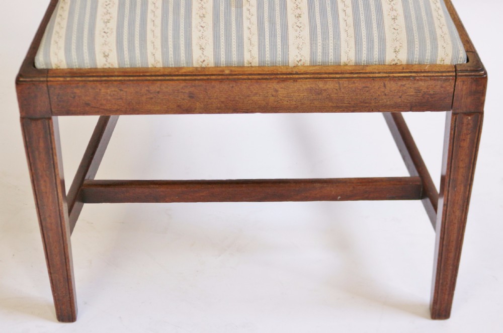 Fine George 111 Mahogany Set of 6 Dining Chairs View VII