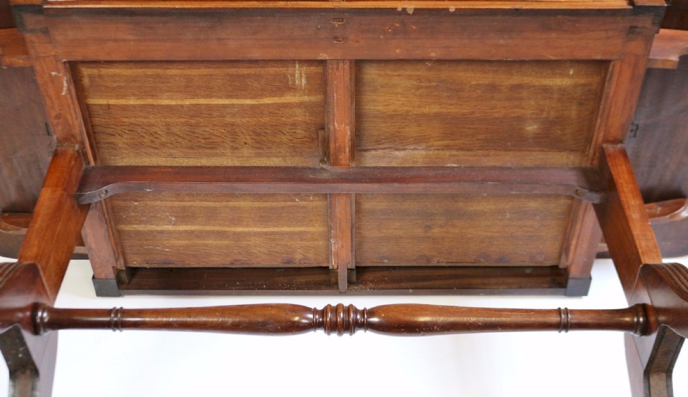 Regency Mahogany End Support Sofa Table View X