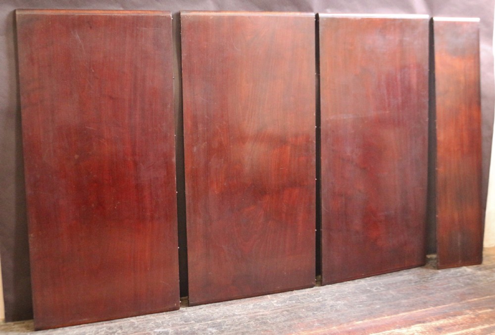 George IV Mahogany 'Imperial Action' Extending Dining Table.  View X