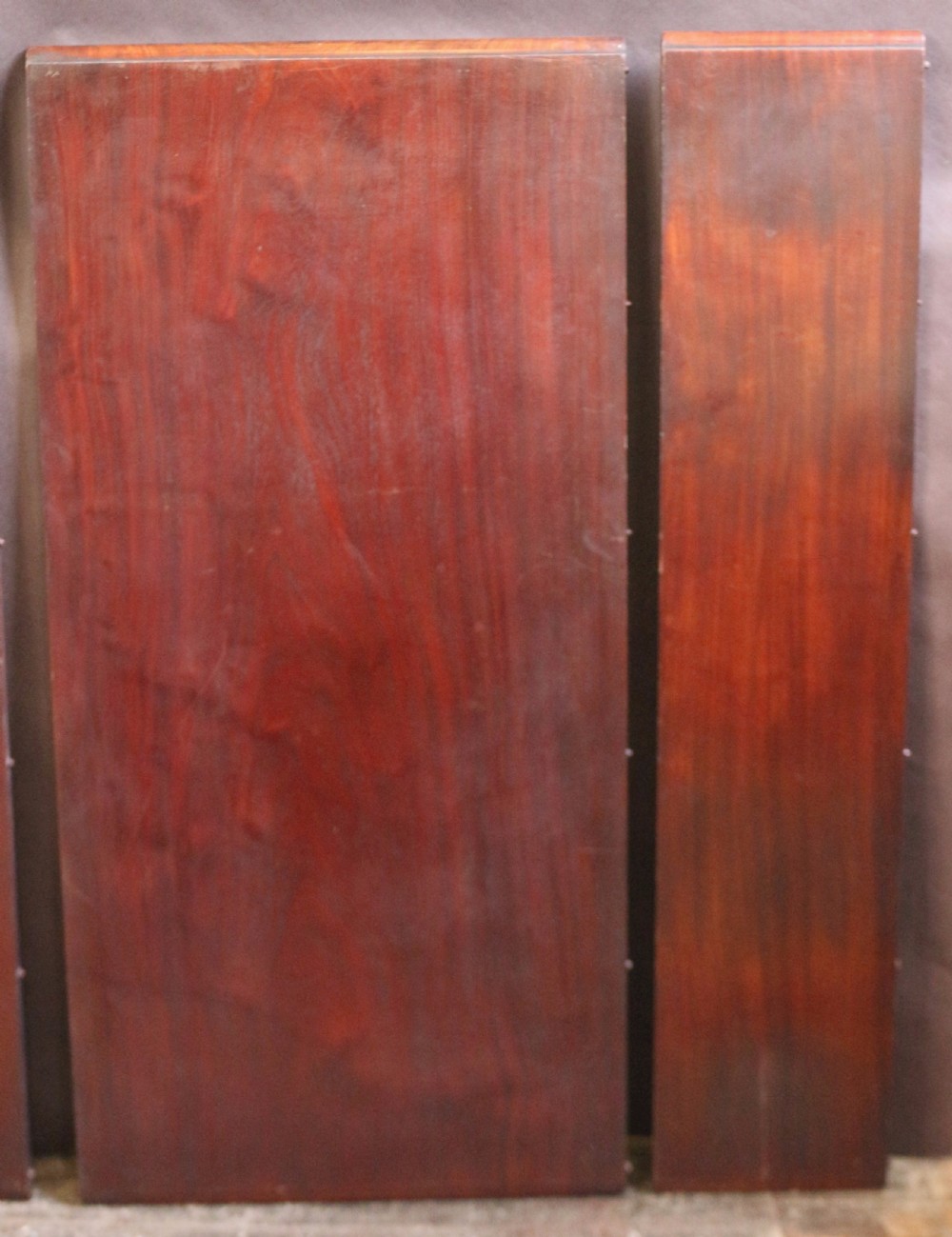 George IV Mahogany 'Imperial Action' Extending Dining Table.  View XIII