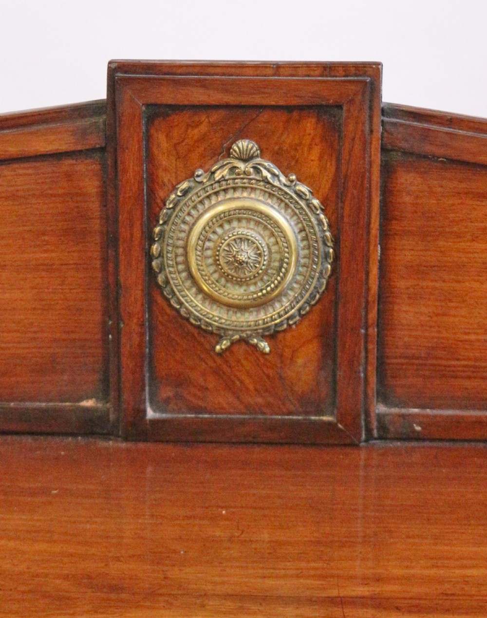 Early 19C Breakfront Open Dwarf Bookcase. View IX