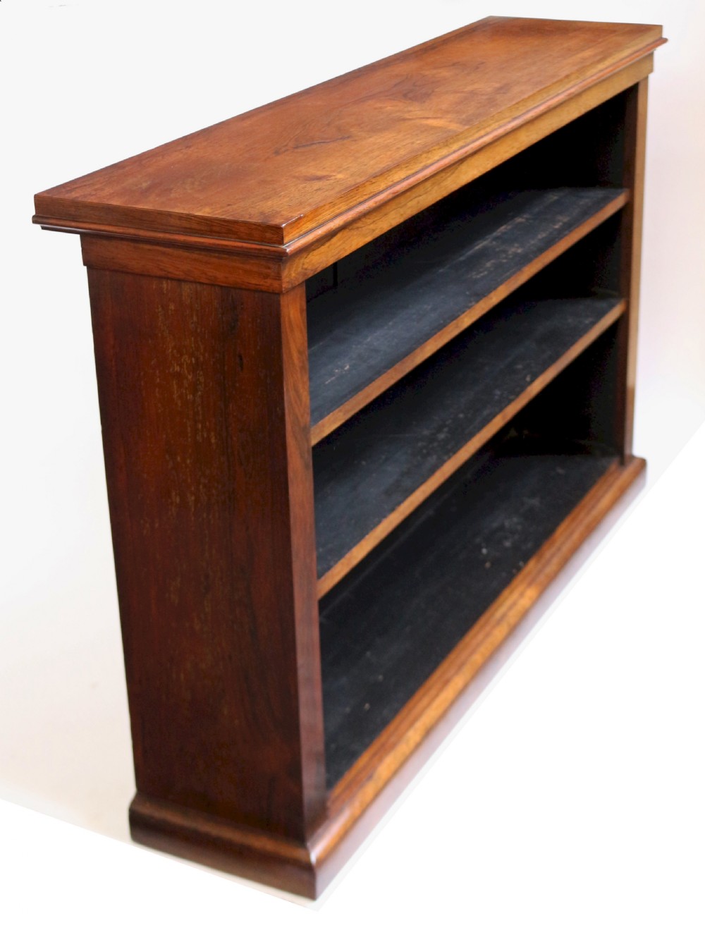 Early 19C Rosewood Open Bookcase View II