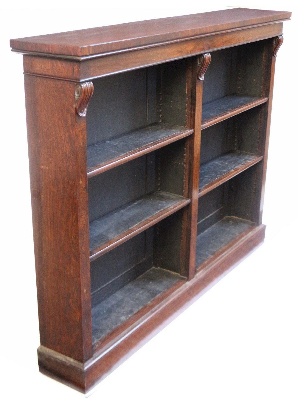 William 1V Rosewood Open Bookcase View II